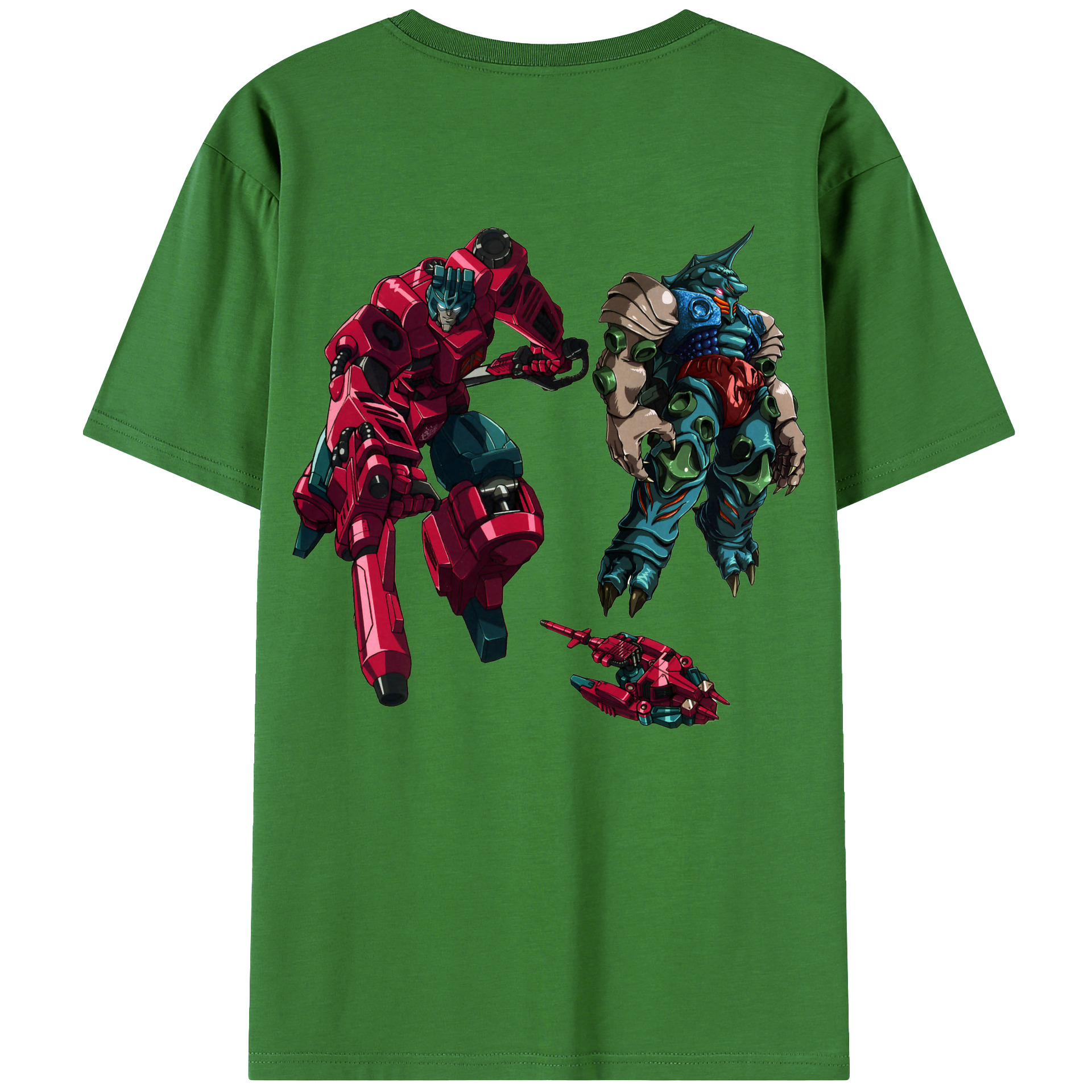 （画像用）  レディース半袖Tシャツ(バックプリント)